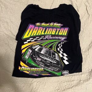 NASCAR Darlington Raceway Unisex Black Graphic T-Shirt